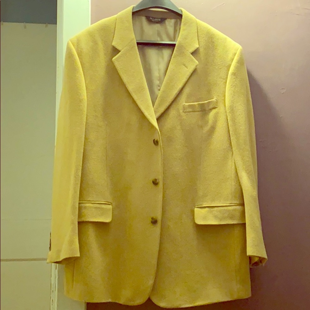 100% Camel Hair, Blazer